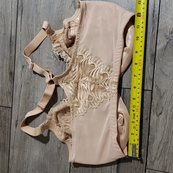 Glamorise Women's 34G Front-Close T-Back Wonderwire Underwire #1246 - Picture 3 of 4